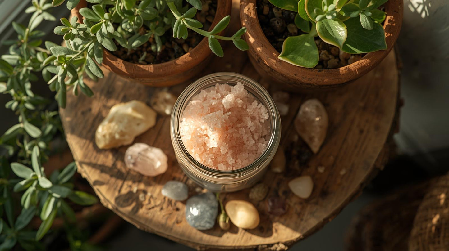 Lavender Amethyst Polish (Body Scrub)