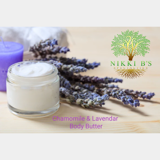 Chamomile & Lavender Body Butter