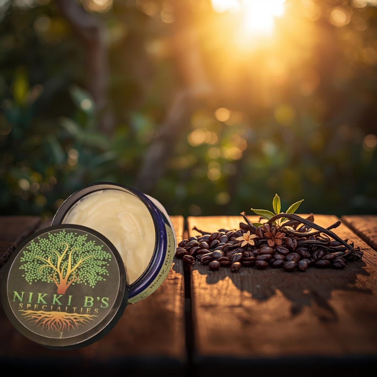 Three Bean Roots Body Butter