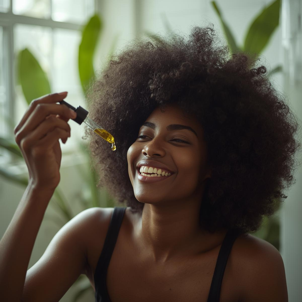 Conditioning Hair Oil