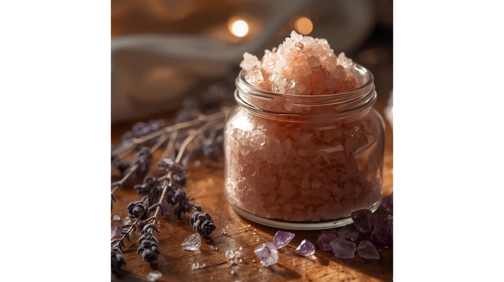 Lavender Amethyst Polish (Body Scrub)