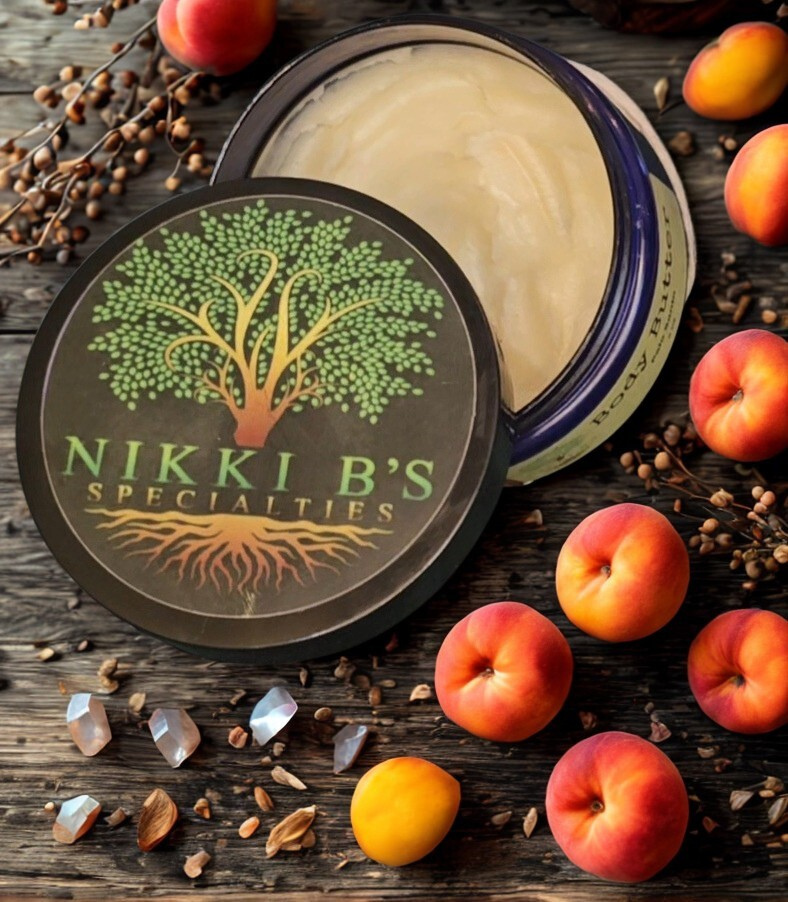 Jazzy Peach Body Butter