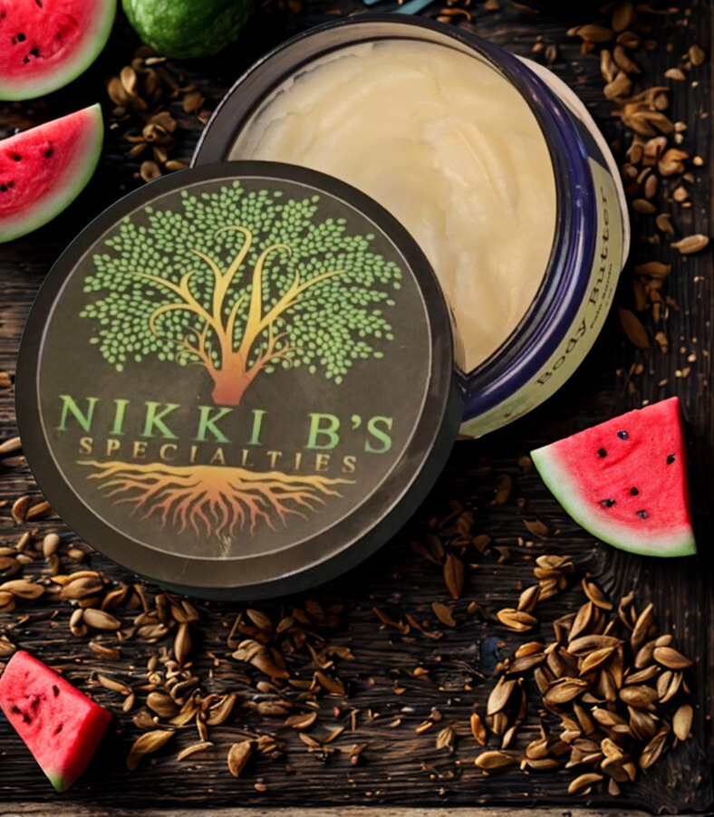 Watermelon Roots Body Butter